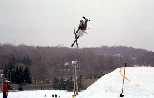 My Teammate/Frient Matt Koskinen Pulling a 3 toxic