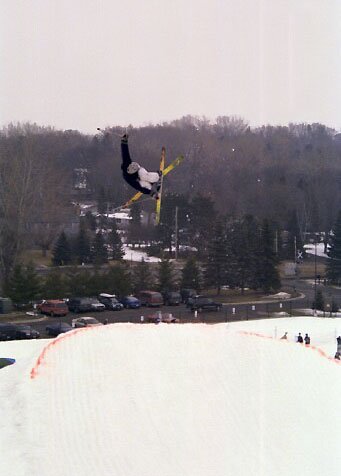 Casey Again With A Misty 7.....Look At How His Skiis Are Crossed