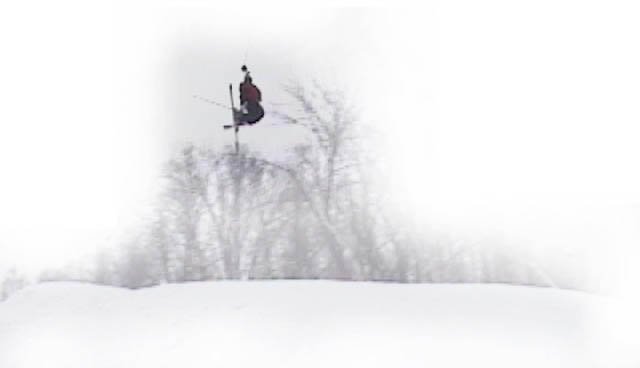 Sweet Mute grab over 40 footer at sunapee!