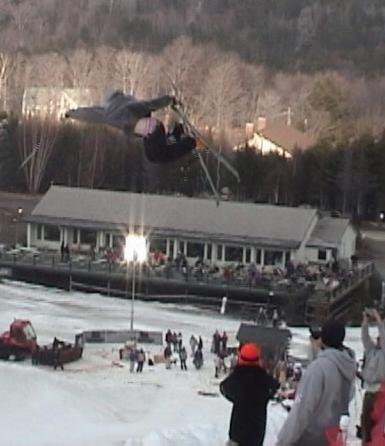 A still I took of Emil Coty busting a huge tailgrab