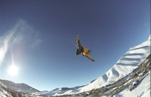 Backflip Japan in Sun Valley