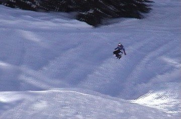 Tail Grab over 60ft Tabletop