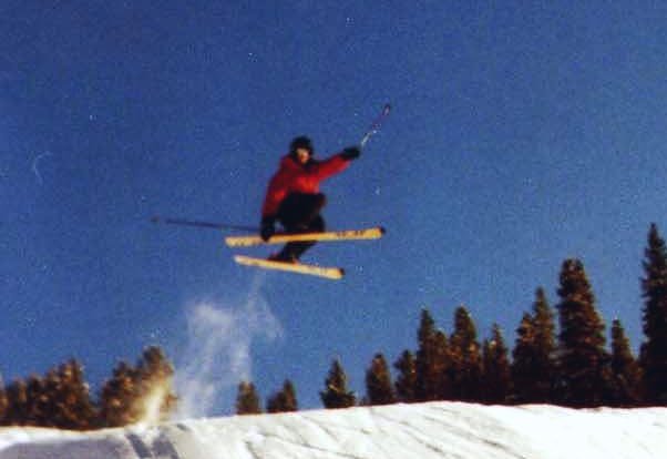 LuiKang at Vail - Early in the season