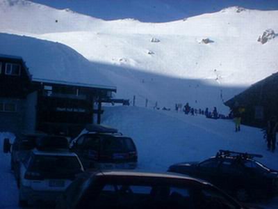 Yeah, Mt Hutt down in NZ.  Stayed there for about a month or so back in 2000 summer.