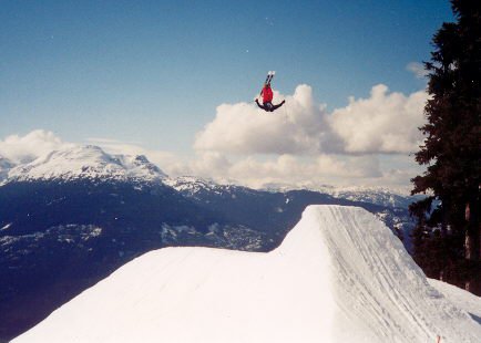 Johan huge in Whistler! (Check out the Ns team Page)