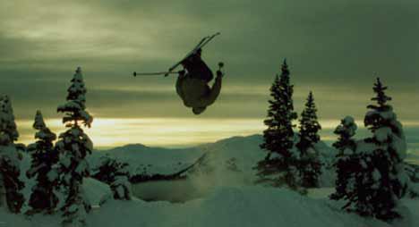 Unnatural lincoln at Blackcomb's booterville.