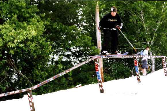 matt doing the kink at Tyrol in summer time.