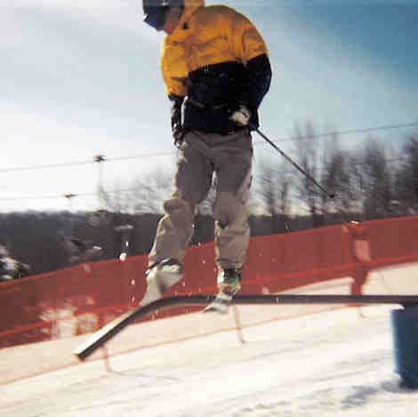 Trey Claus, Holiday Valley, Ellicottville, NY