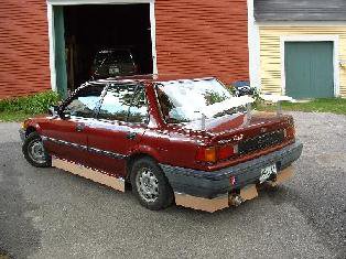 Here is my pimped out 89 civic, yo