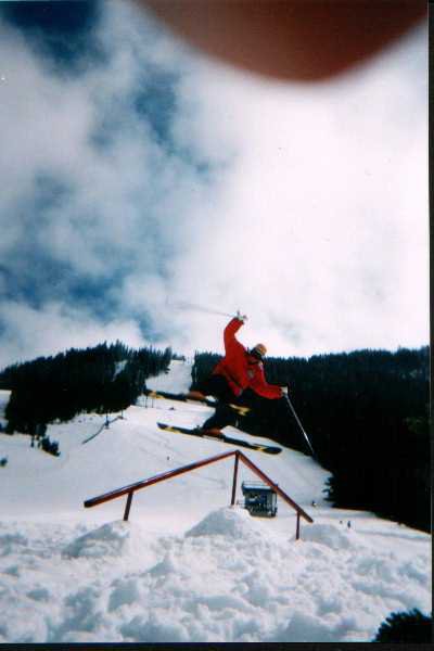 andy  and a kinked rail