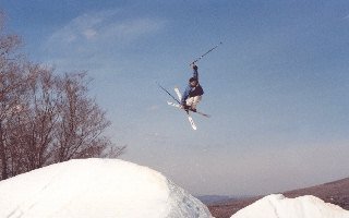 Huge- tweaked 360 Mute at Smuggs