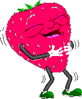 The Drunk Strawberry Dude