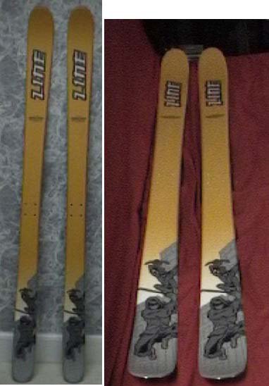 My Skis.... 2003 1260's