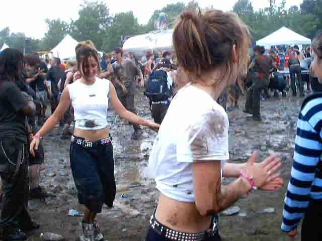 chicks in mud, warped in montreal