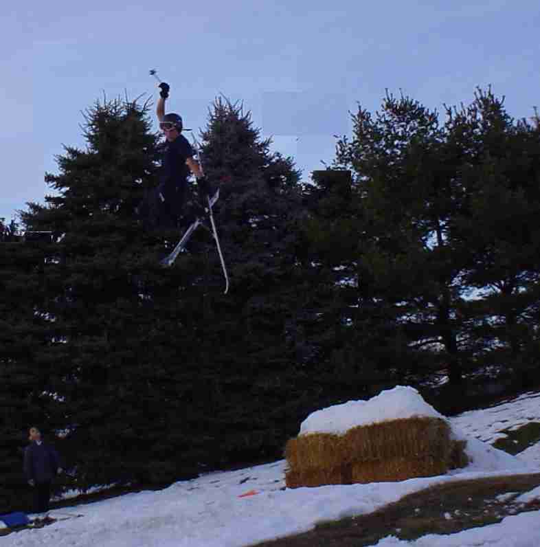 Back yard kicker