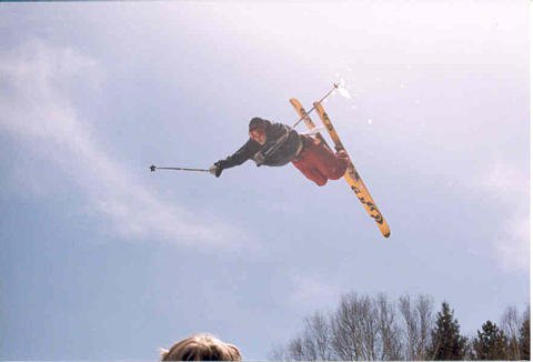 David Lesh Lawn Dart at Tyrol Basin End of Season Comp 2002