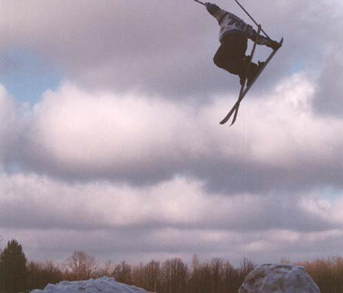 450 off hip made out of ice rink snow (gaylord, michigan)