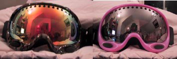 Proof that my goggles are the COOLEST, the pink ones i mean