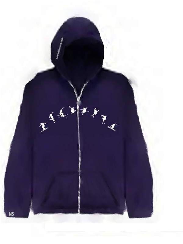 Newschoolers zipper HOODY idea