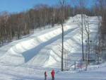 the "olympic size half pipe" at the head.