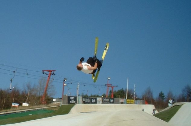 Joe Hague - Switch Backflip