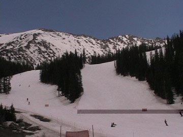 A Basin on Memorial Day - LOOK AT THAT SNOW! lots of it!