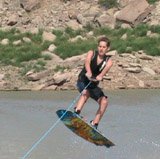 me wakeboarding at navajo lake
