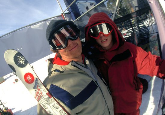 rory and mickael after june slopestyle