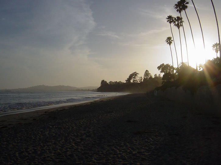 santa barbara sunset 2