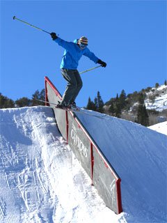 Handrail (girl)