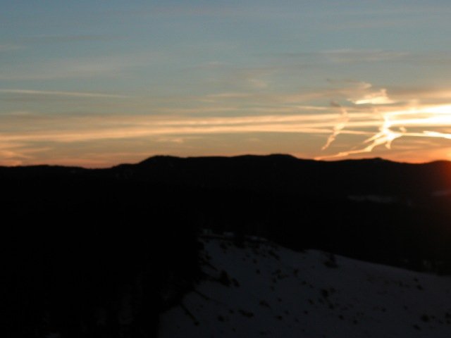 Sunrise #2 from Mt. Hood