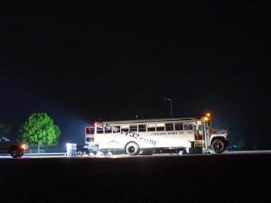 the FP32 BUS in the night
