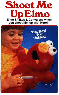 shoot me up elmo