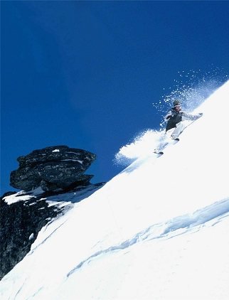 Aussie skiing