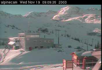Whistler Nov 19/03....3 days before opening day on blackcomb.