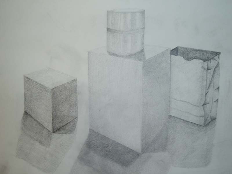 2point Perspective Boxes and stuff