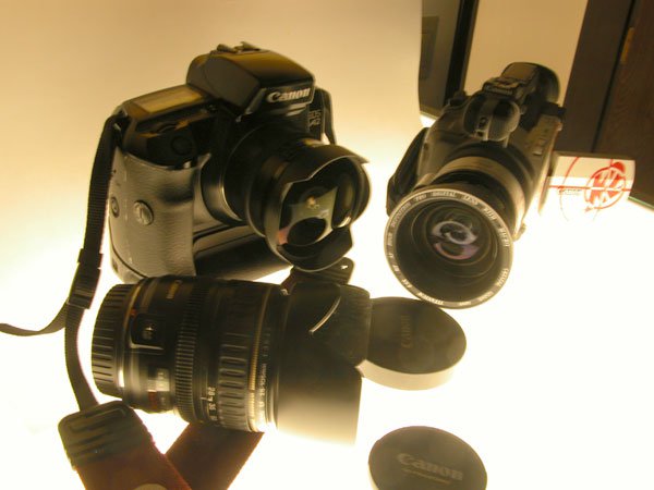 my cameras