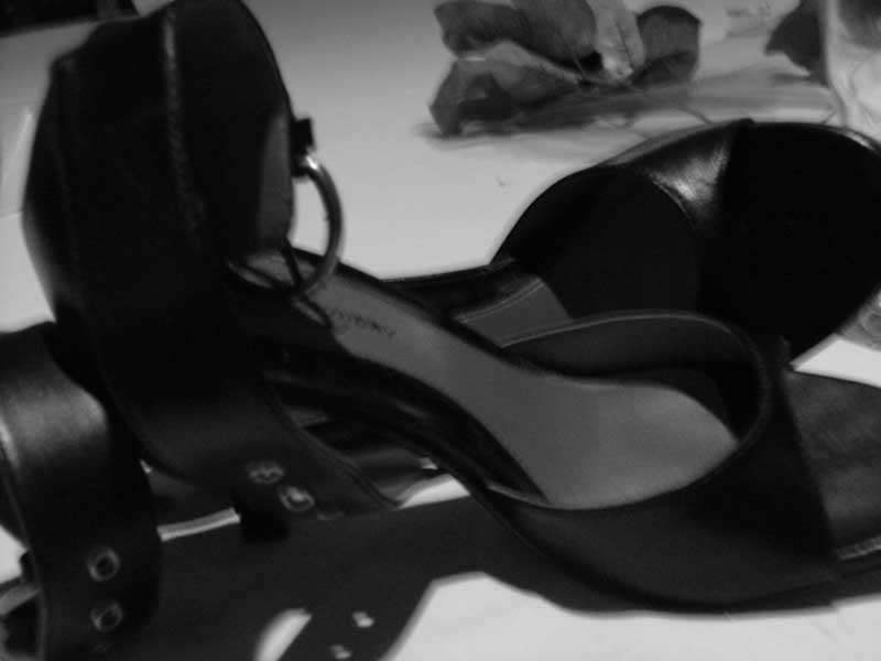 Shoes B&W