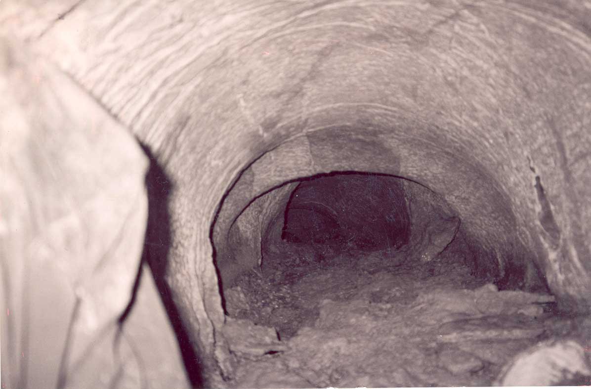 Tunnel deep in the earth - 2