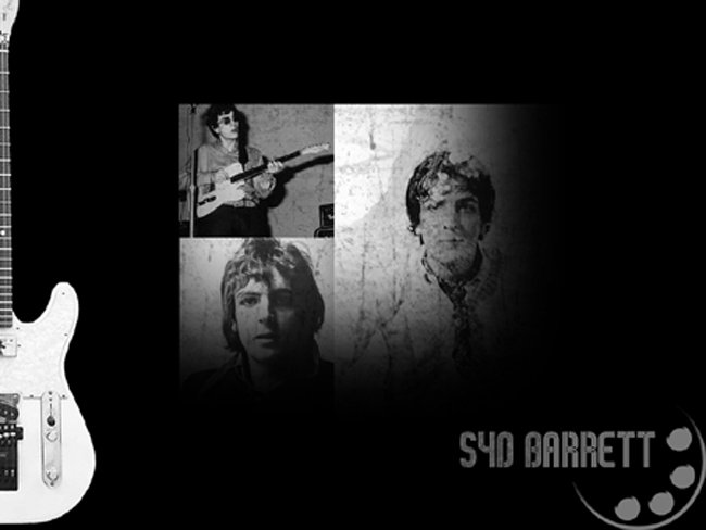 syd barret is the man
