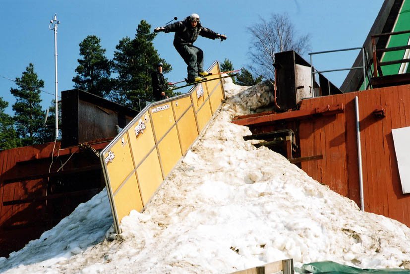 the battle in falun 2003..kinked rail