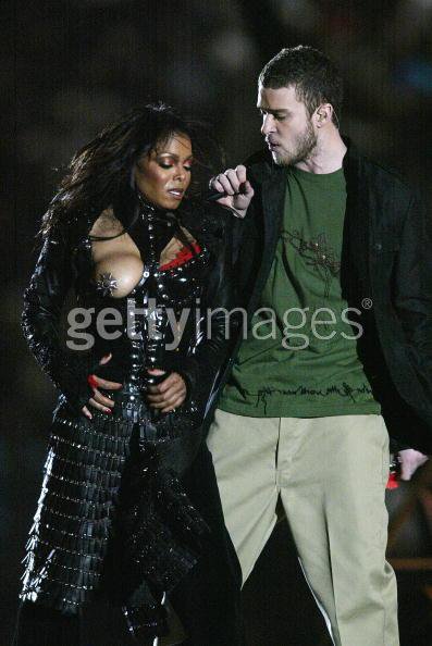 janet jacksons tit at the super bowl