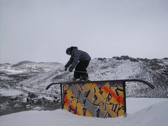 ash on the tall rail