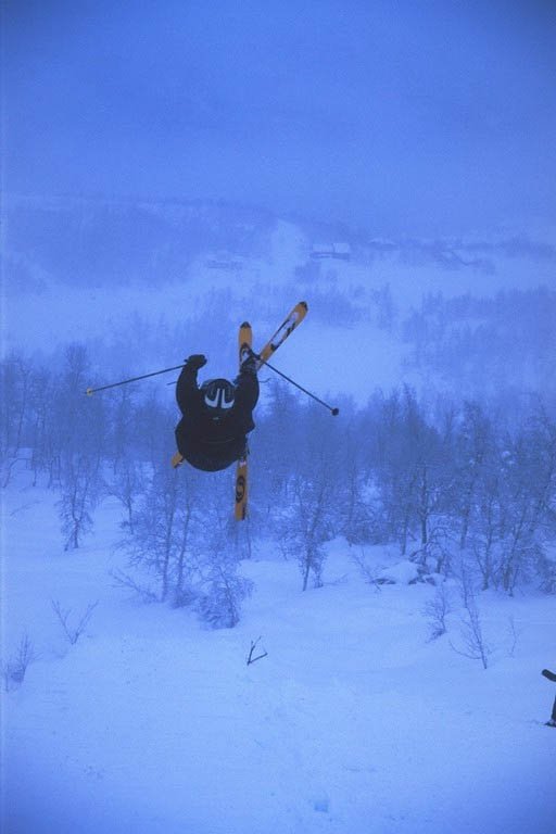 this is me in Norway Cup in telemark when we played on the box