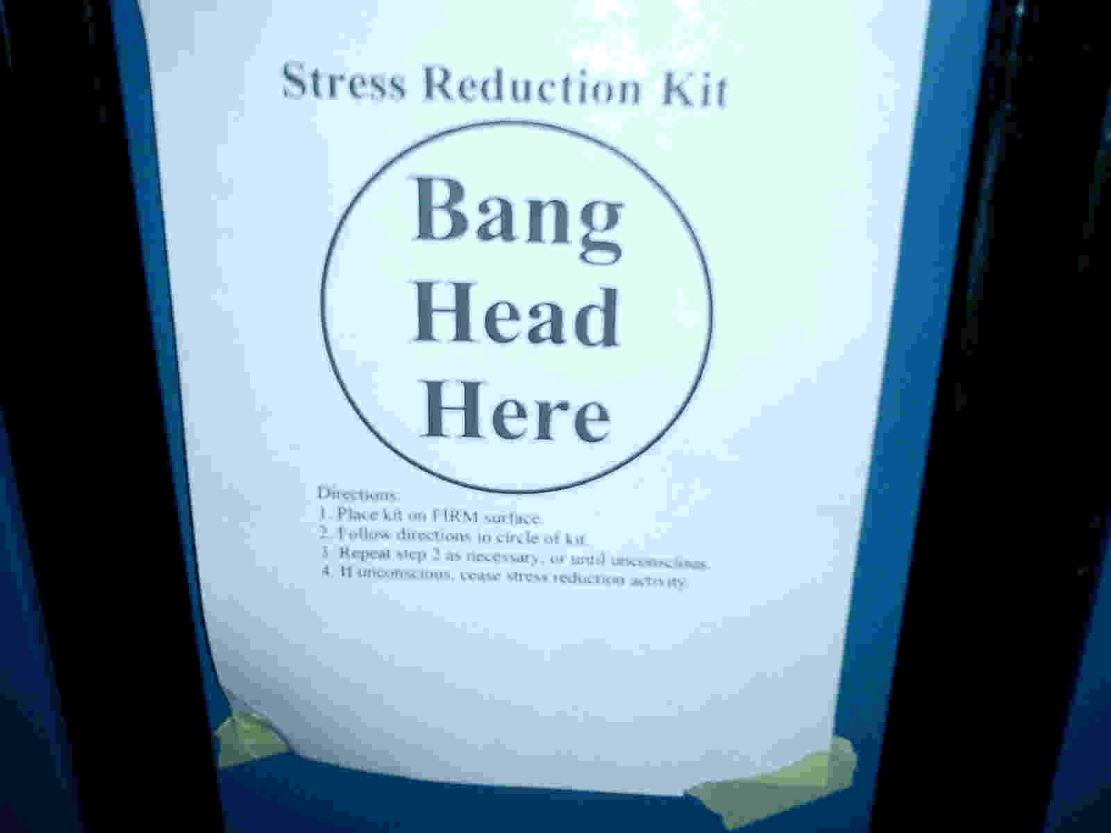 stress reduction kit