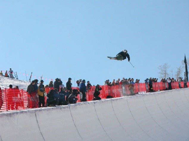 Solberg in the PC pipe