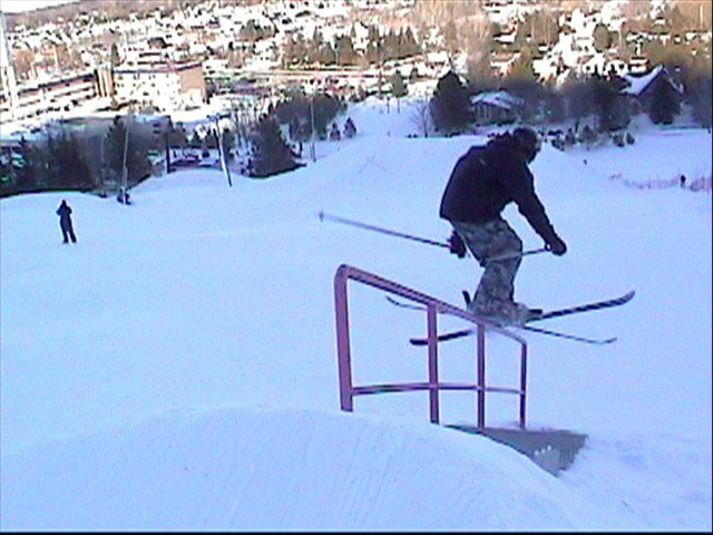 railslide