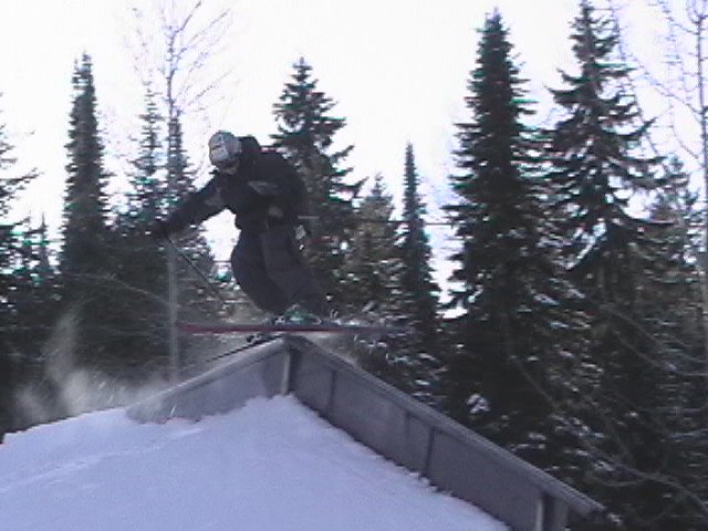 Kink rail with some style