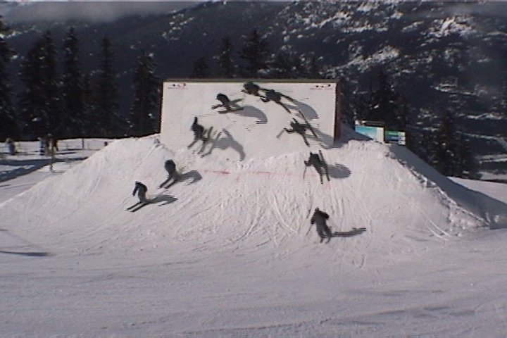 Whistler Wallride