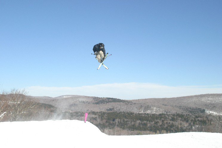 360 over 60 ft at mt. snow